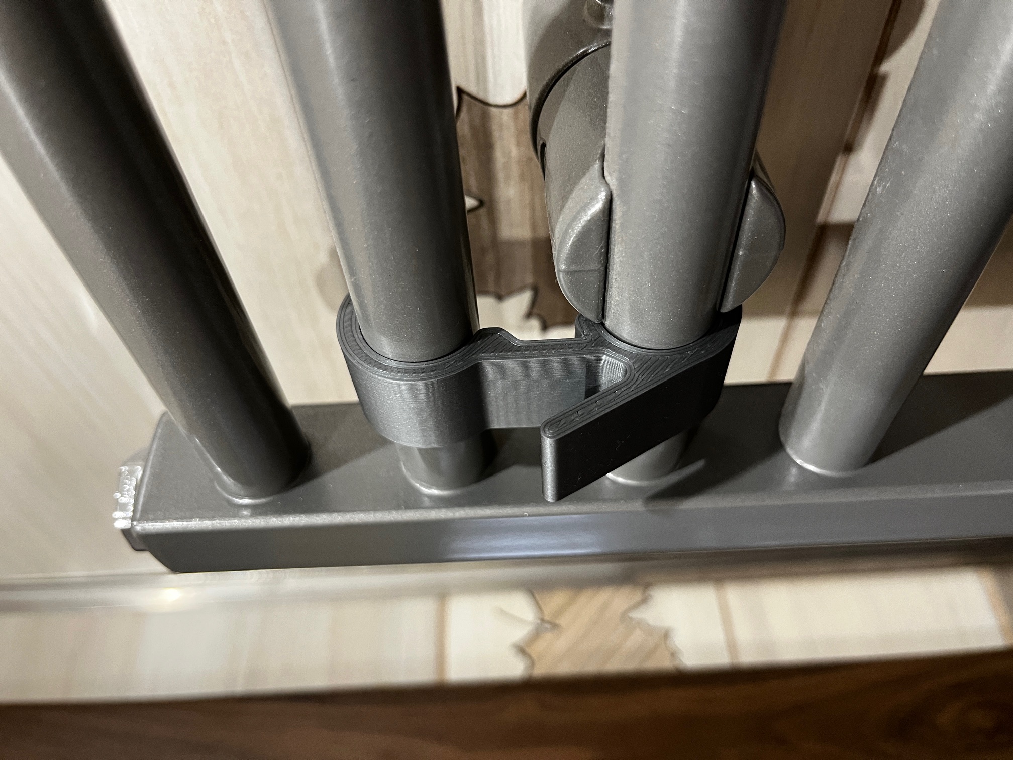 Snap-On Radiator Ladder Hook 3D model