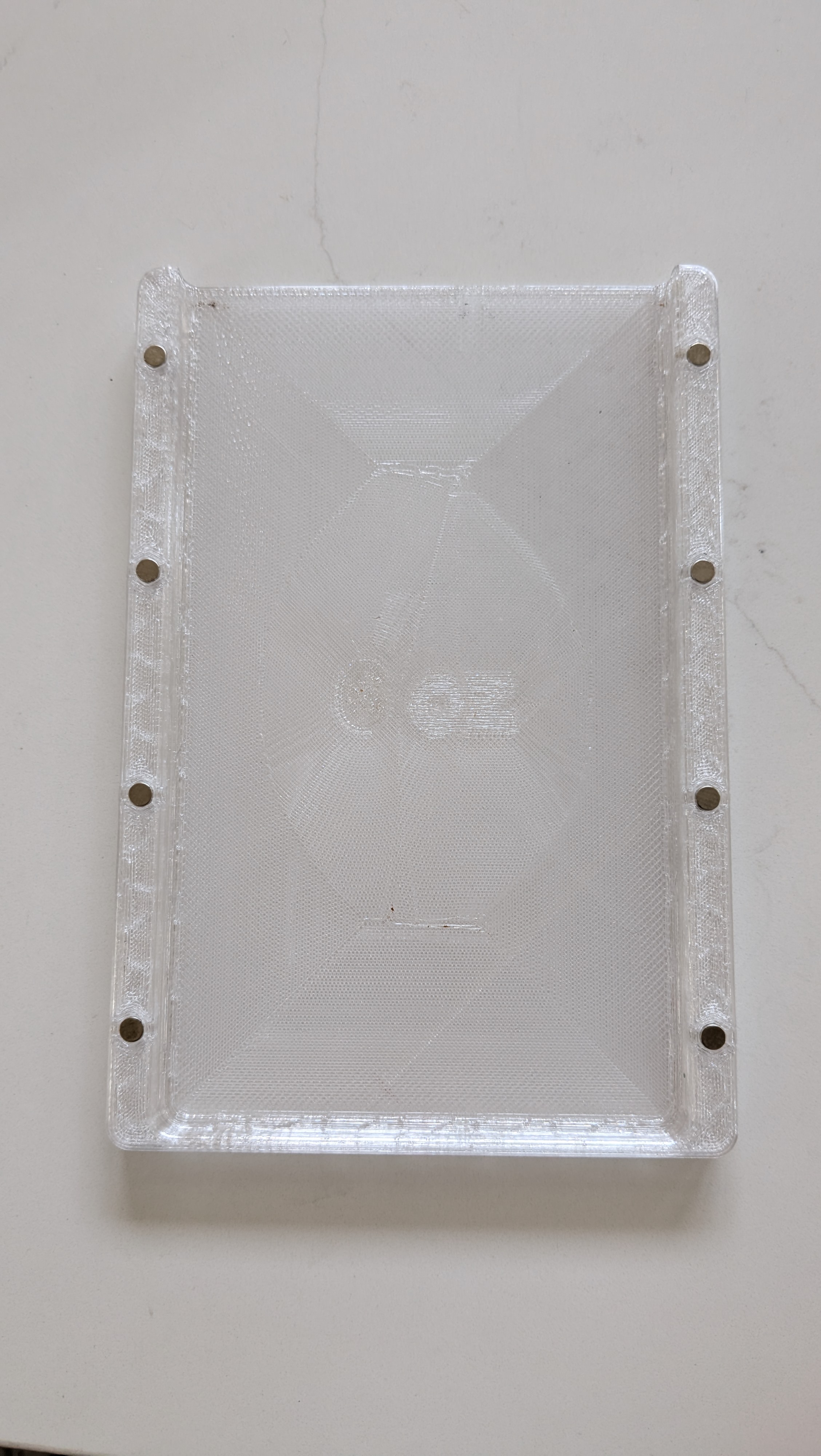 Magnetic Breast Milk Flattener 3D model