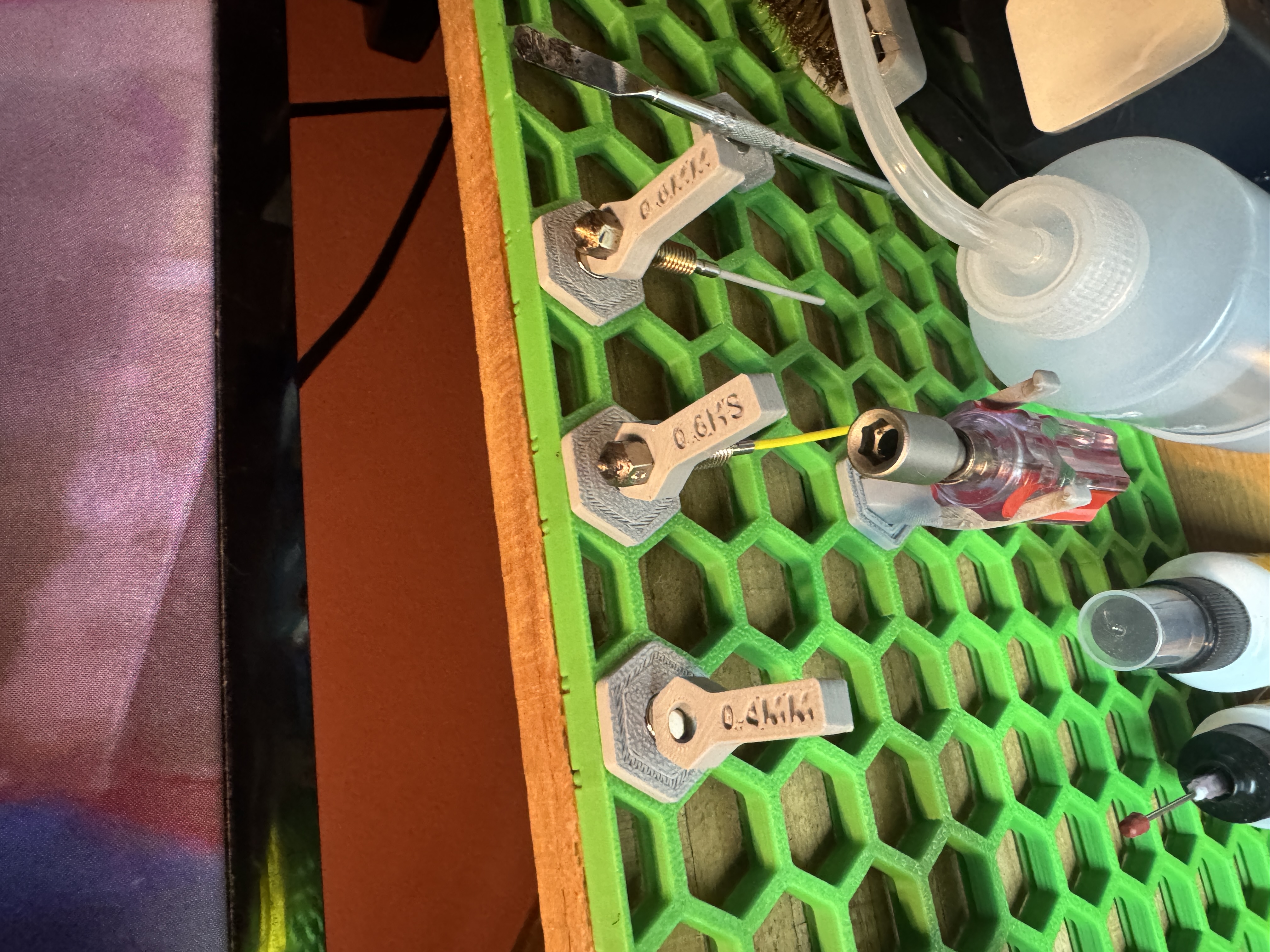 HSW Single nozzle holder magnetic
