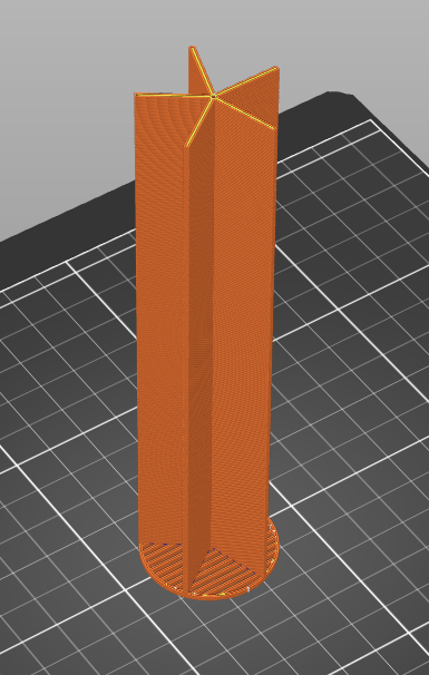 Miniatura 6 do modelo 3D Straw holder & dripper