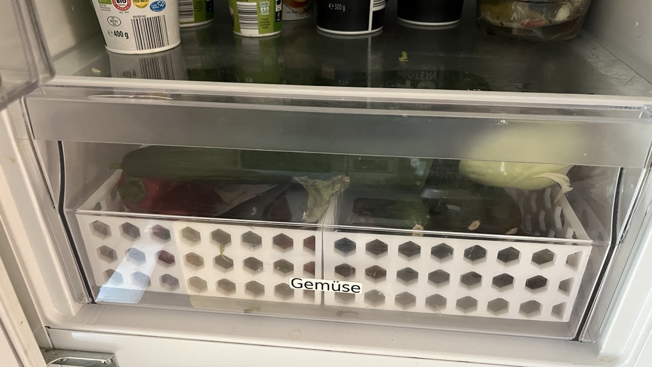Miniatura 5 do modelo 3D Stackable Storage Box for Fridge - Remix