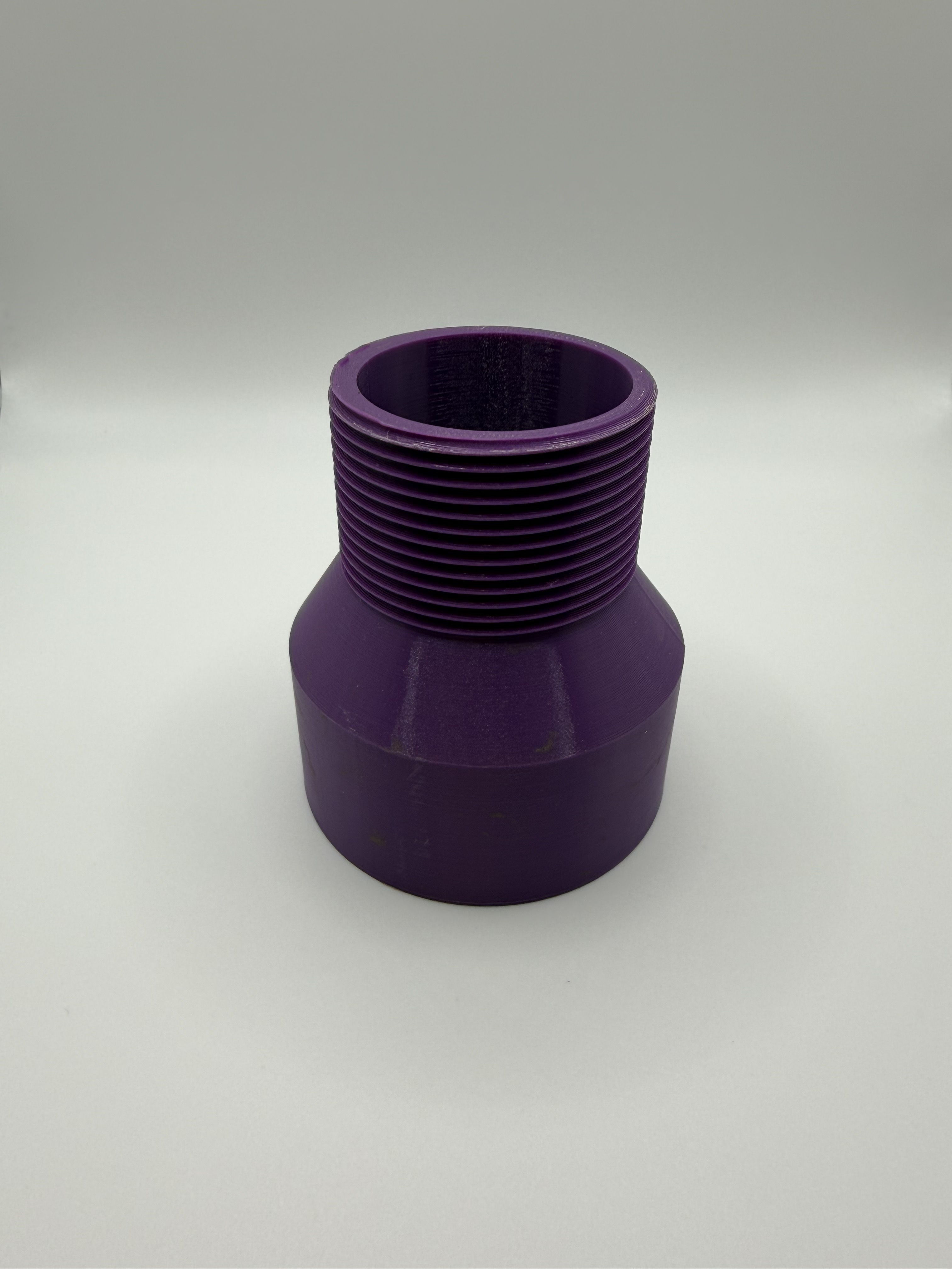 Pool Skimmer (NPT 1.5") to Shop Vac Adapter