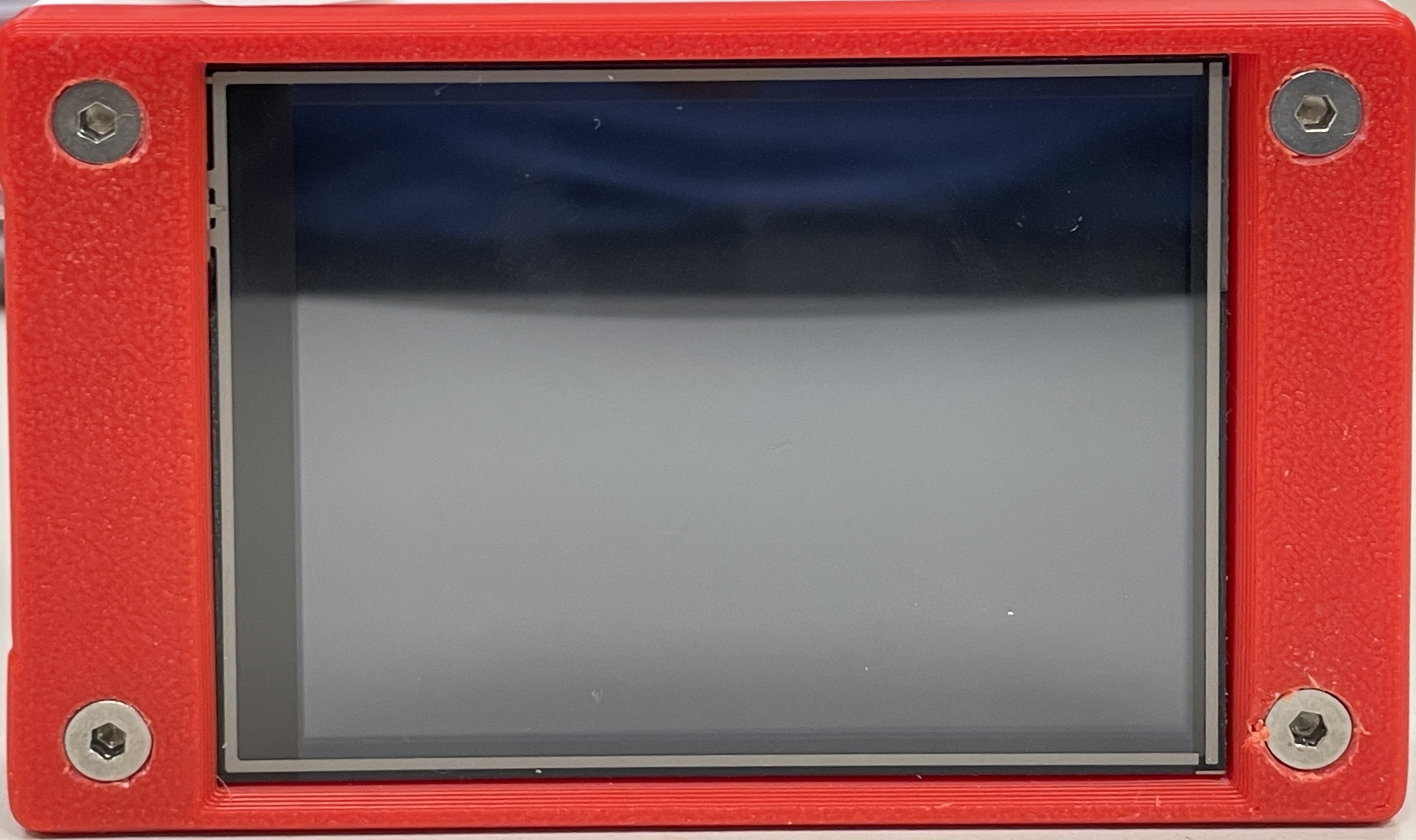 Modify 2.8" ESP32-2432S028R CYD Front Case.