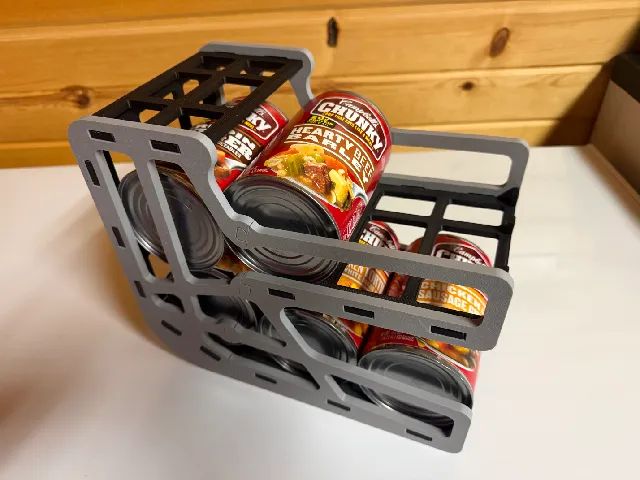 Campbell Chunky Soup 18oz Can Caddy Holder - FIFO