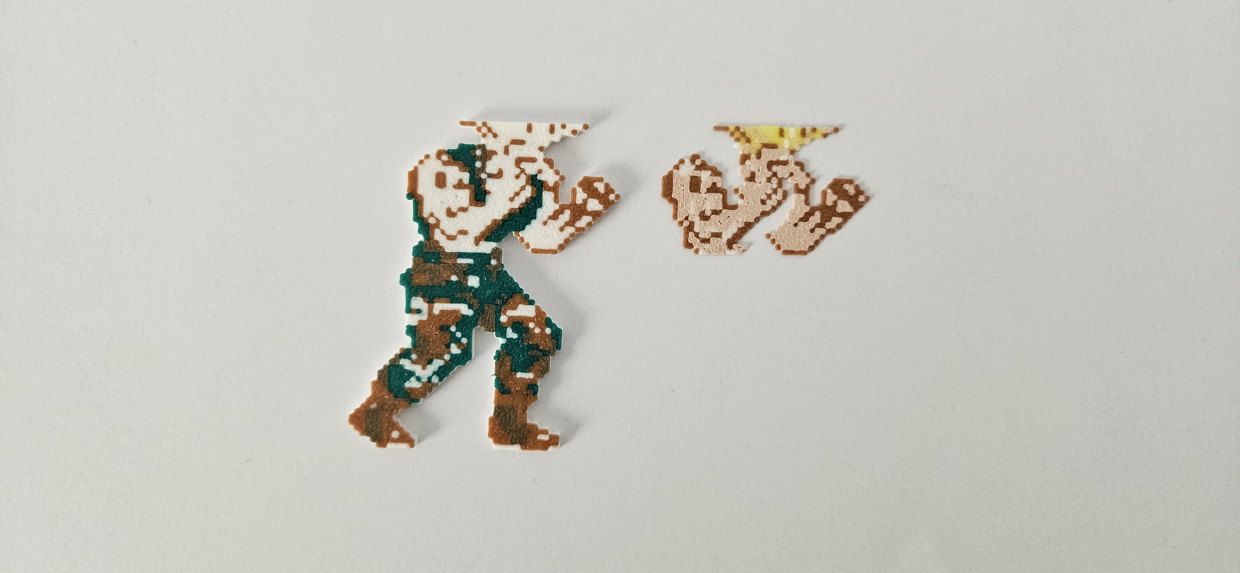 Guile SF2- Classic Edition (Diorama & Keychain) — thumbnail 2