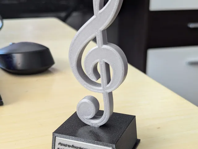 G CLEF TROPHY