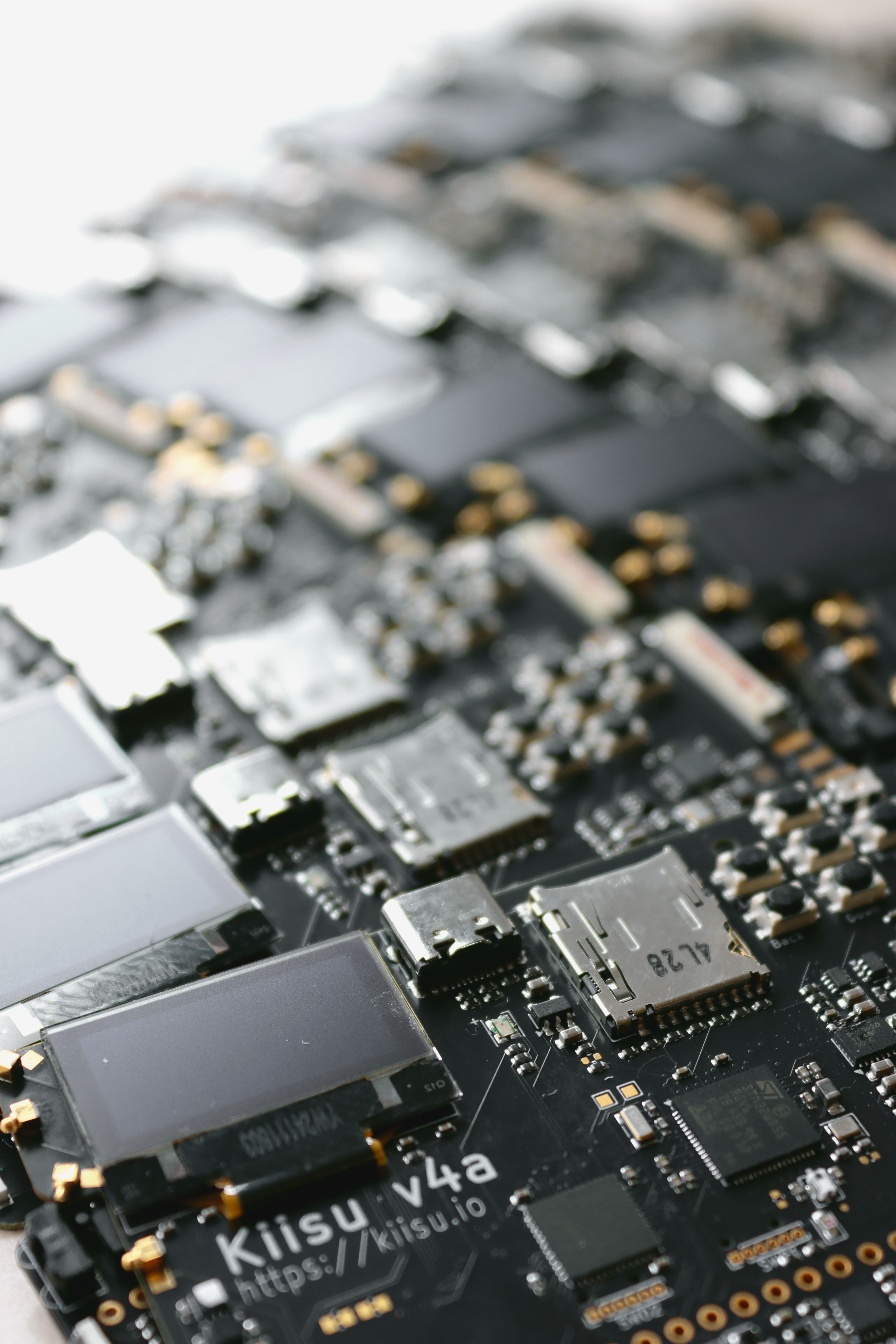KIISU Development Board v4a Mockup
