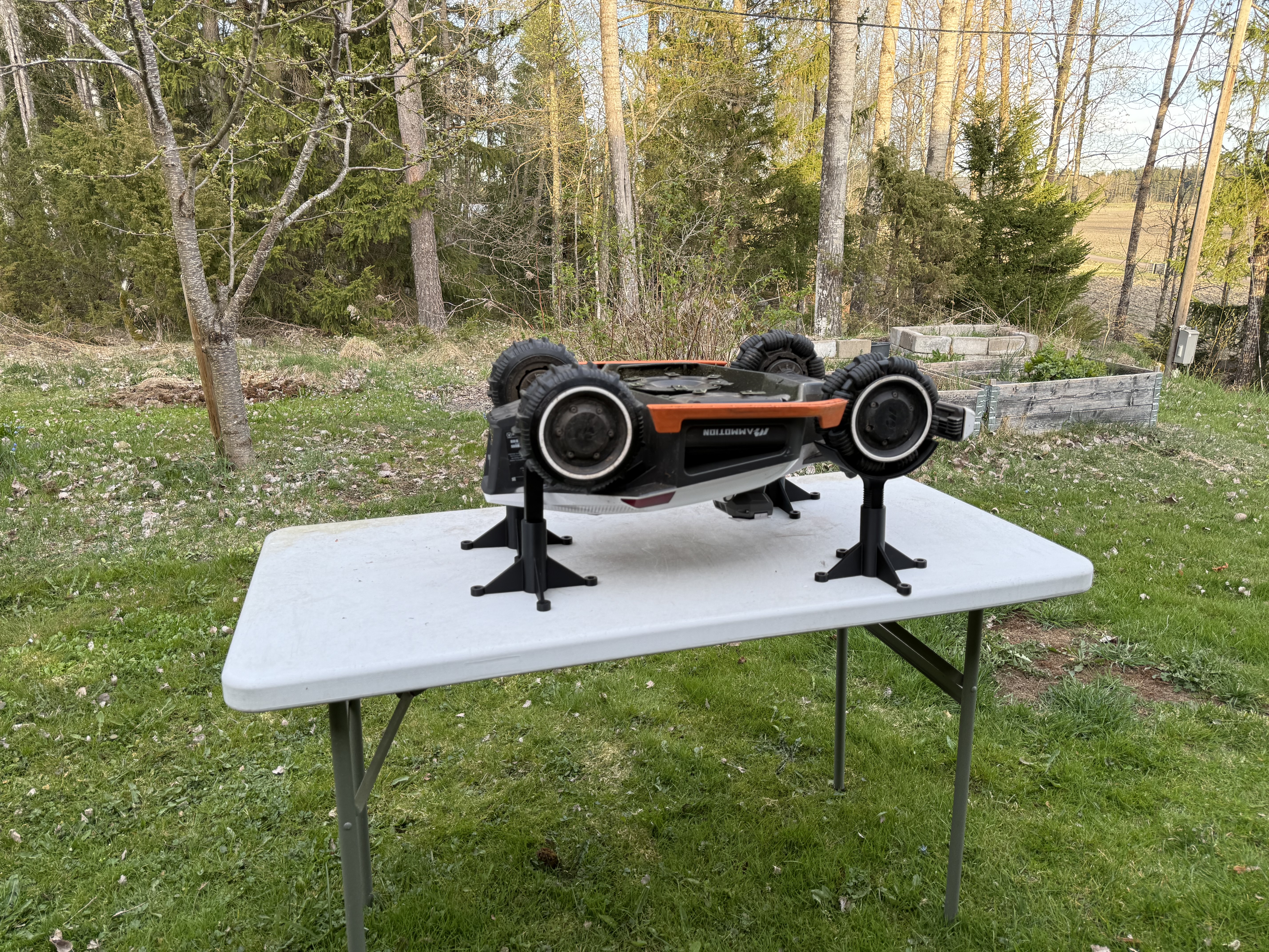 Mammotion Luba - Service stand