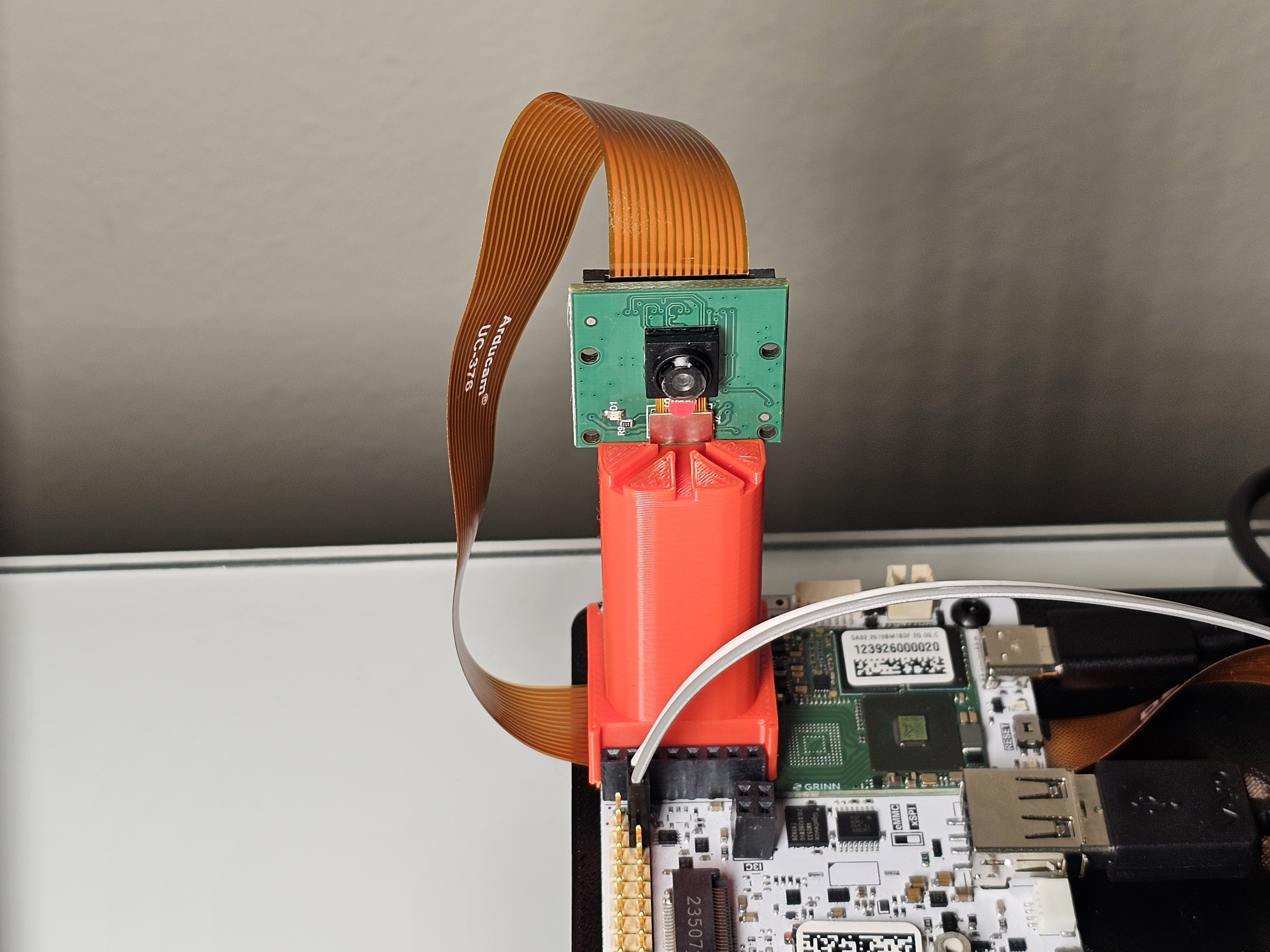 Workbench for Coral board Synaptics SL 2619
