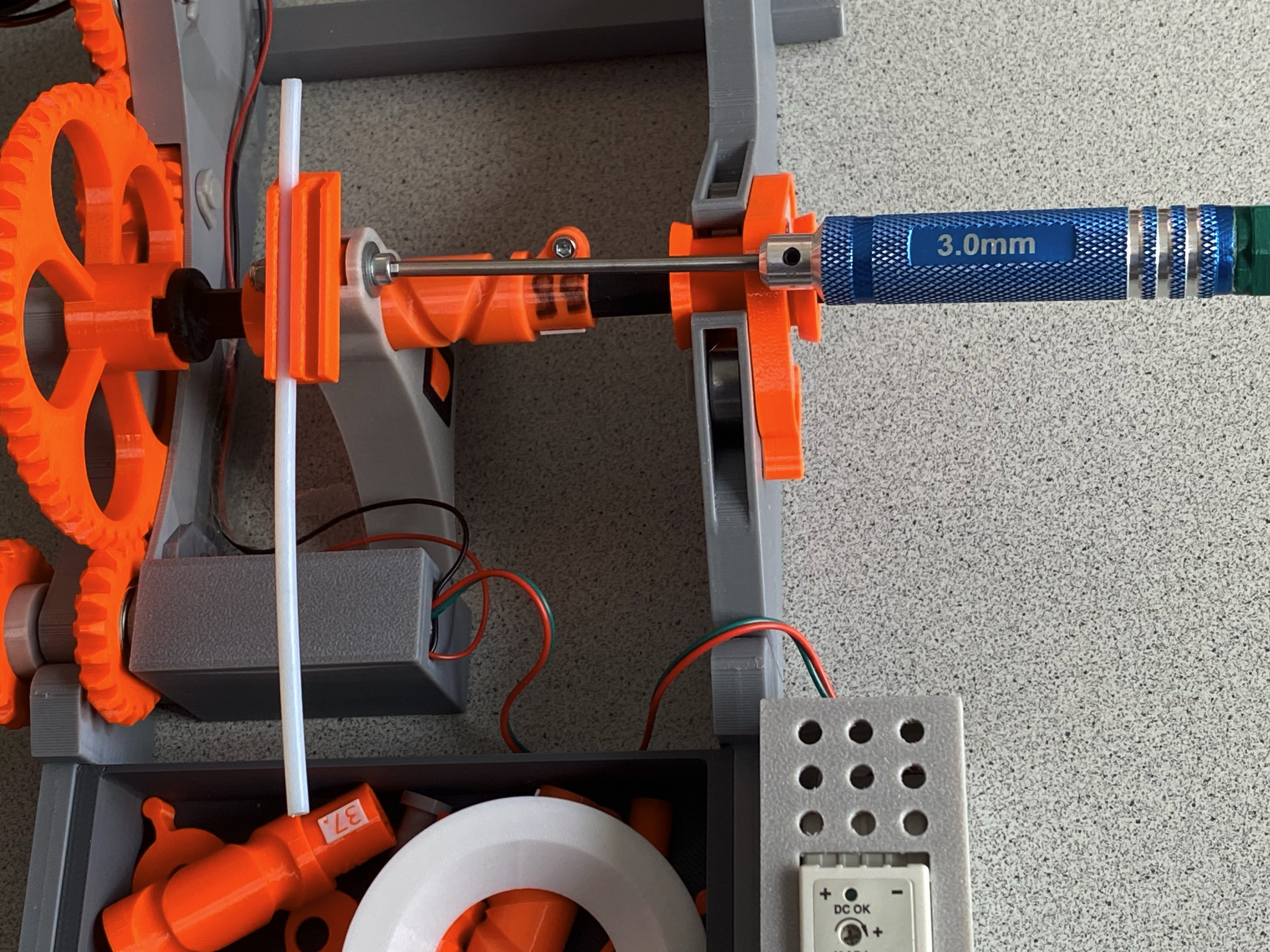 Update of LeadScrewBlock of Pastamatic - Filament Spool Winder for Bambu Lab and Others