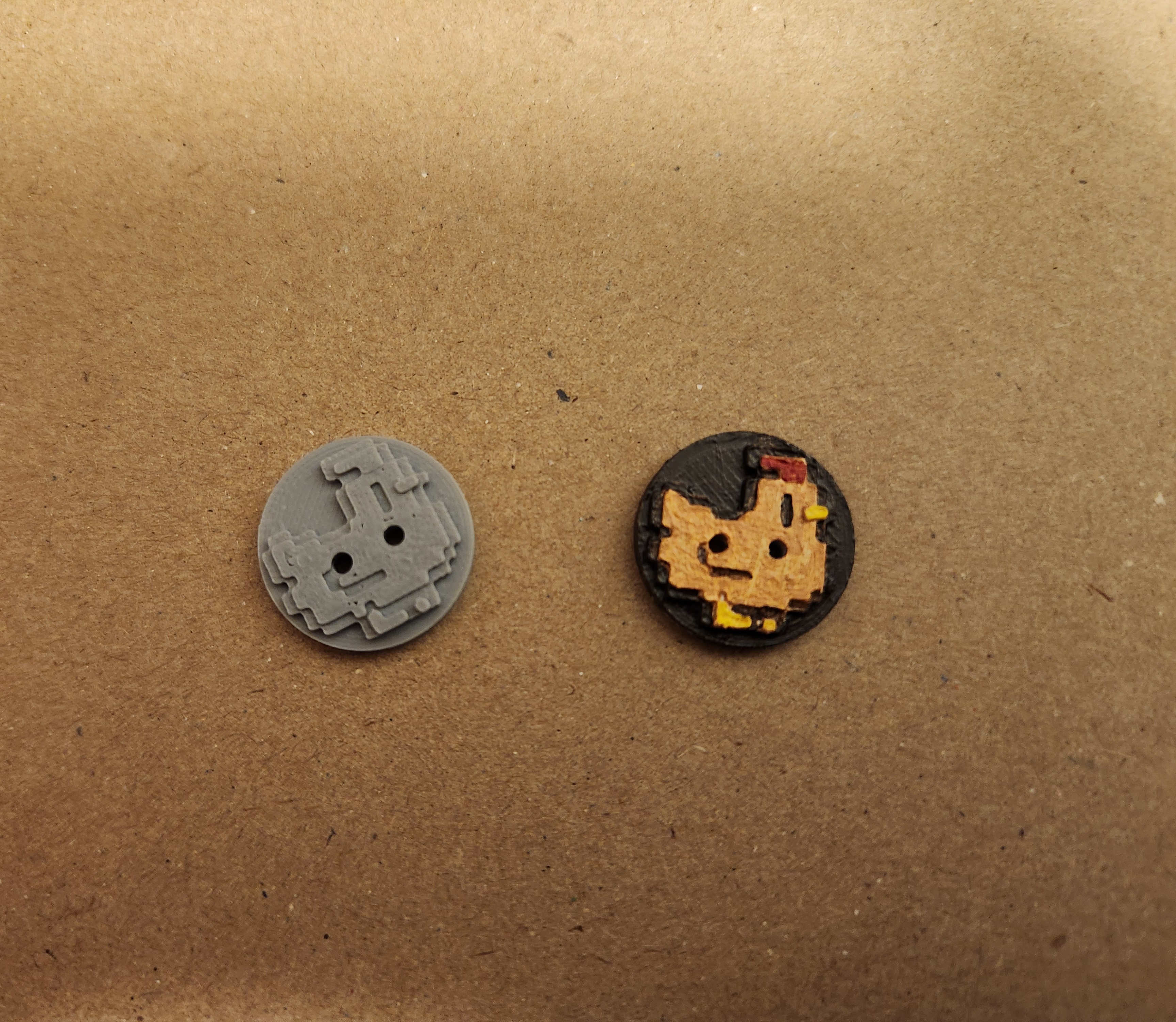 Stardew Valley Chicken Button