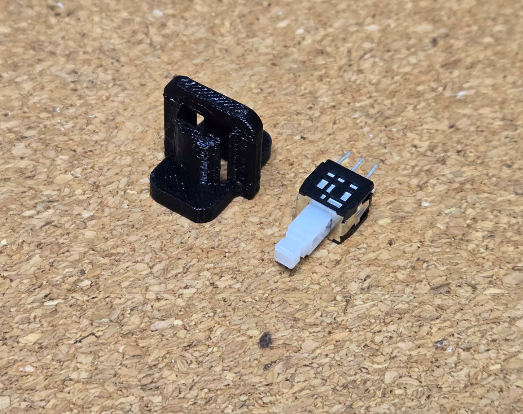 KA ProLine switch mount for Alpine SPPH410100 microswitch