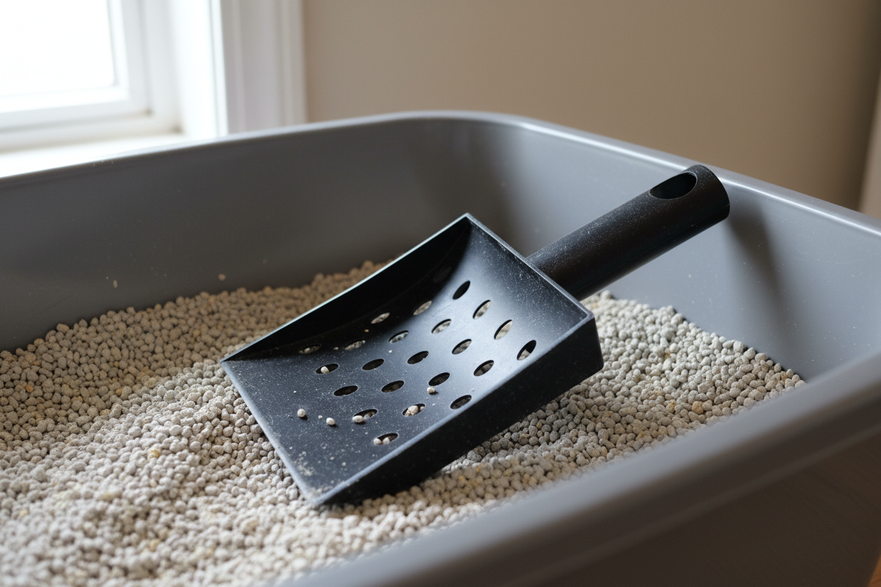 NEW Cat Poop Scoop V2