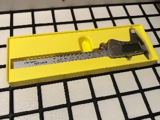 Gridfinity MixcMax caliper holder