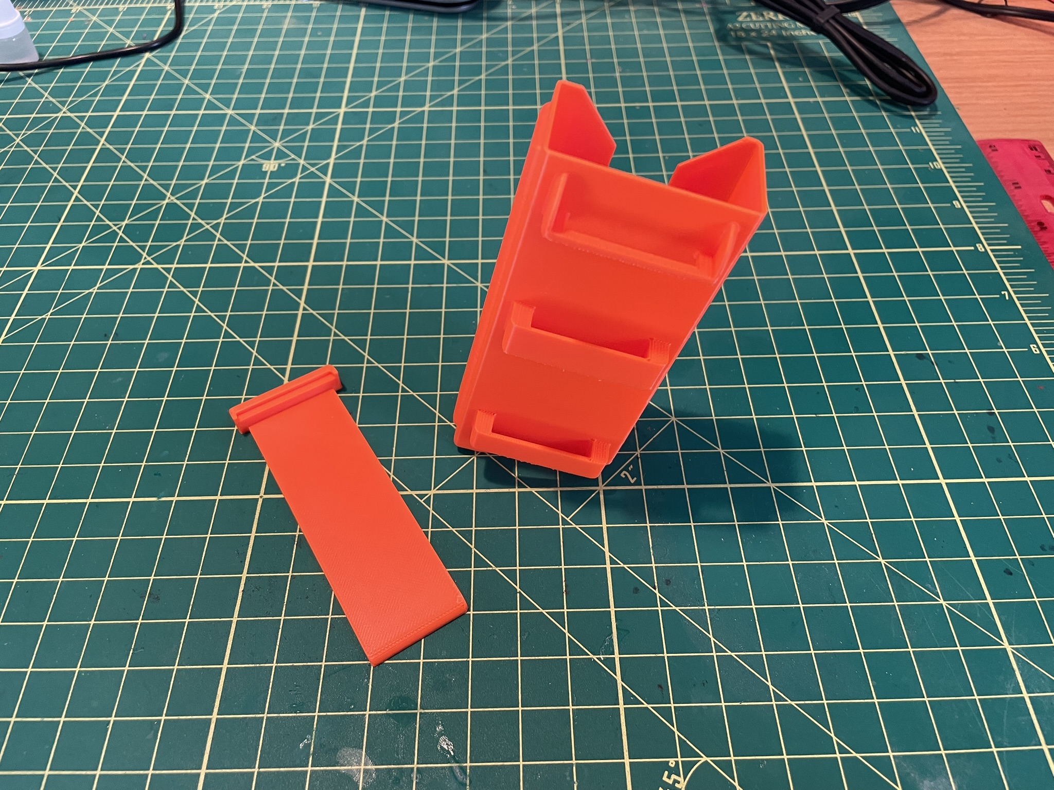 Dart Zone Pro Mk2.1 "Pro-mag" MOLLE Compatable Mag Holder — miniatura 2