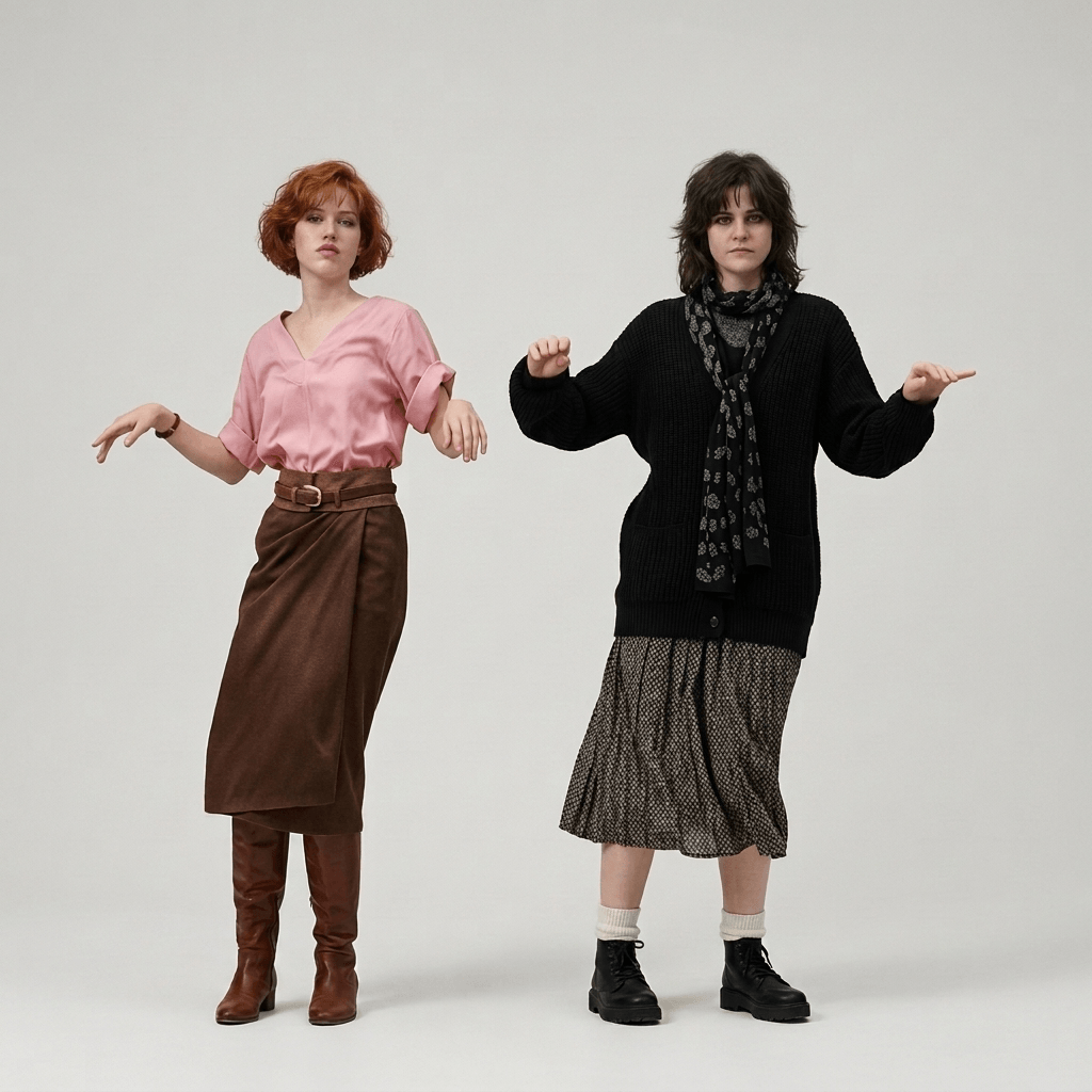 The Breakfast Club - Molly & Ally - 1988