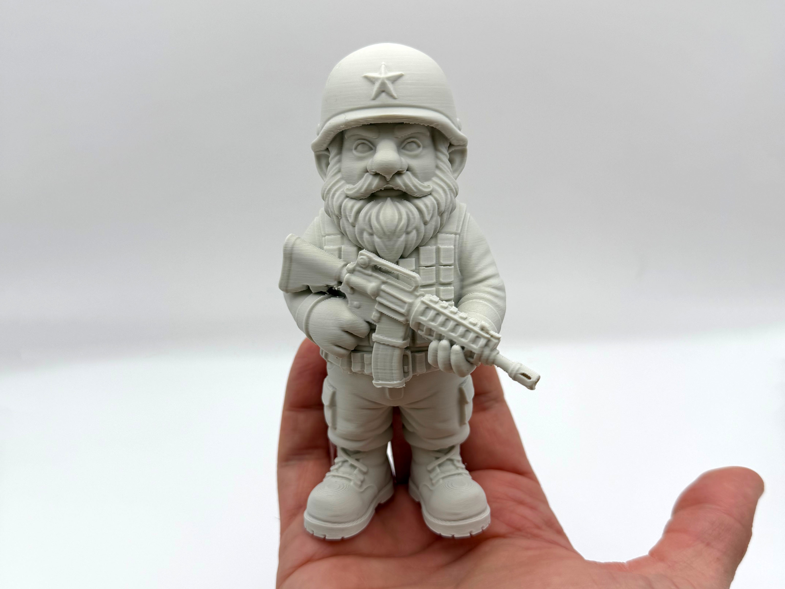 Army Garden Gnome
