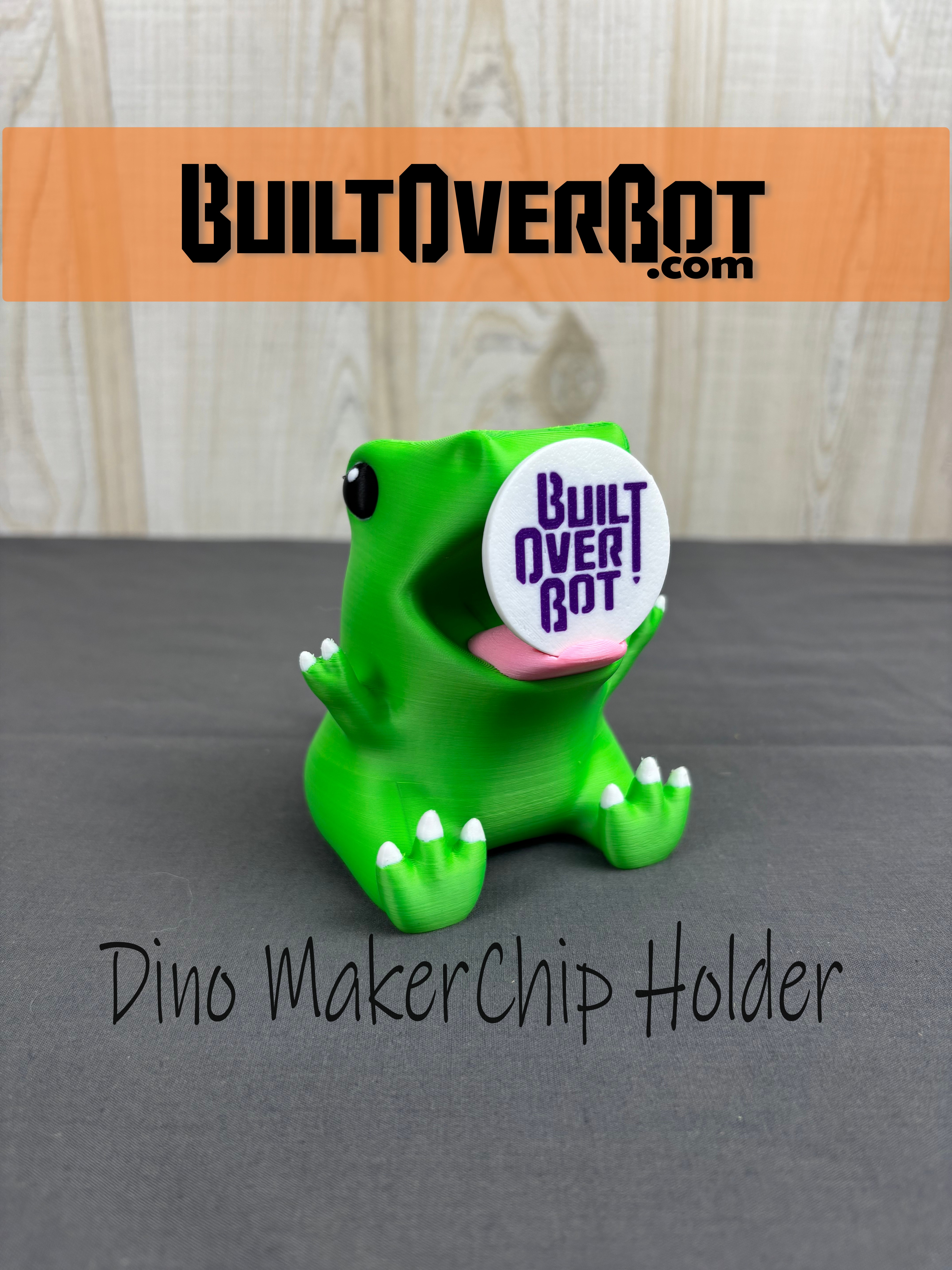 Dino MakerChip Holder — miniatura 3