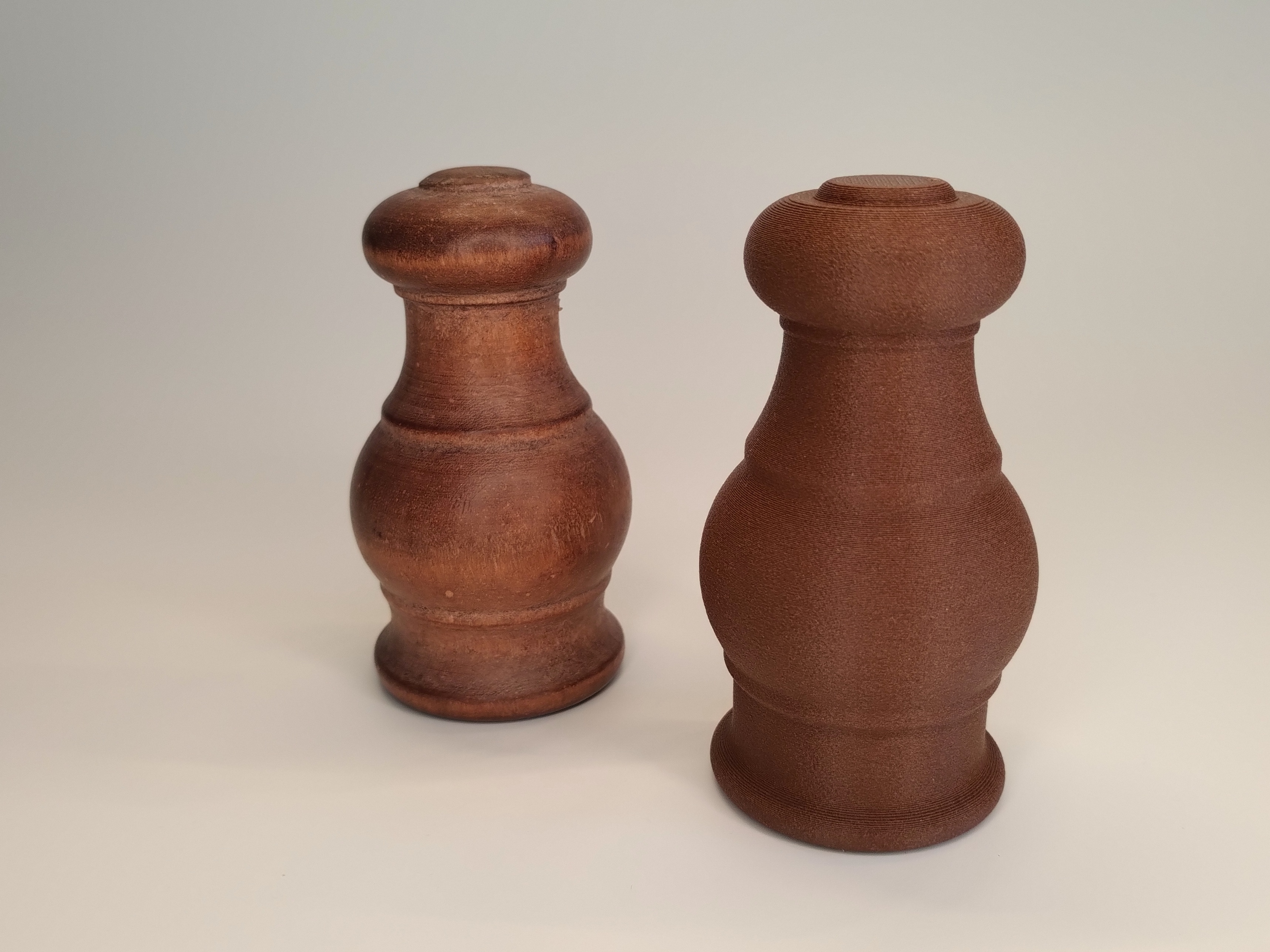 Gardinia Curtain Rod End