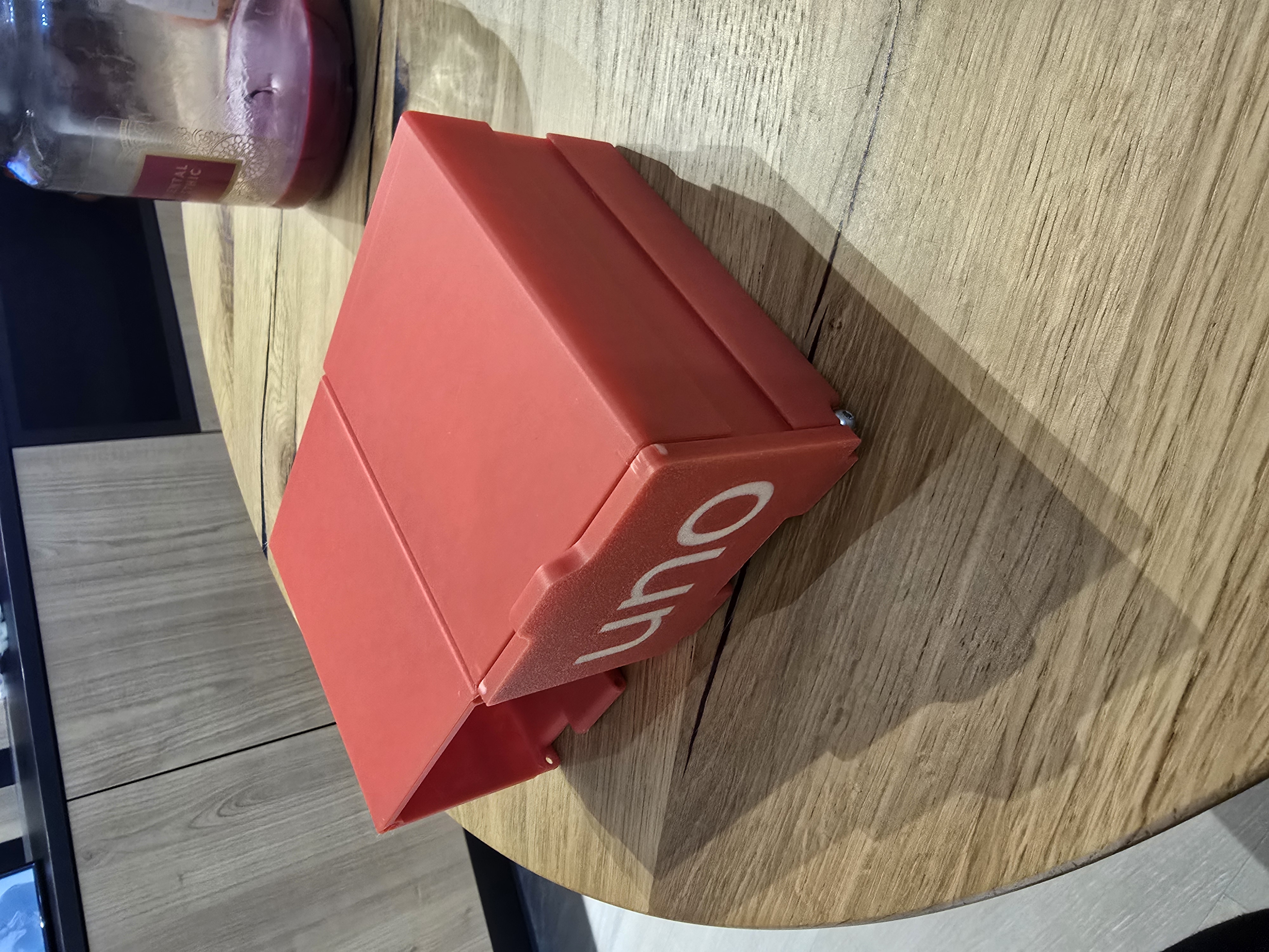 Miniatura 3 do modelo 3D UNO BOX