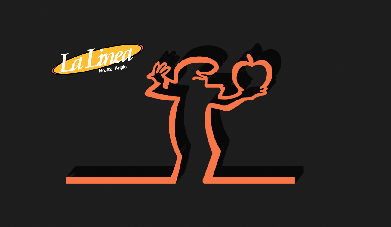 la Linea (No. #2 - Apple)