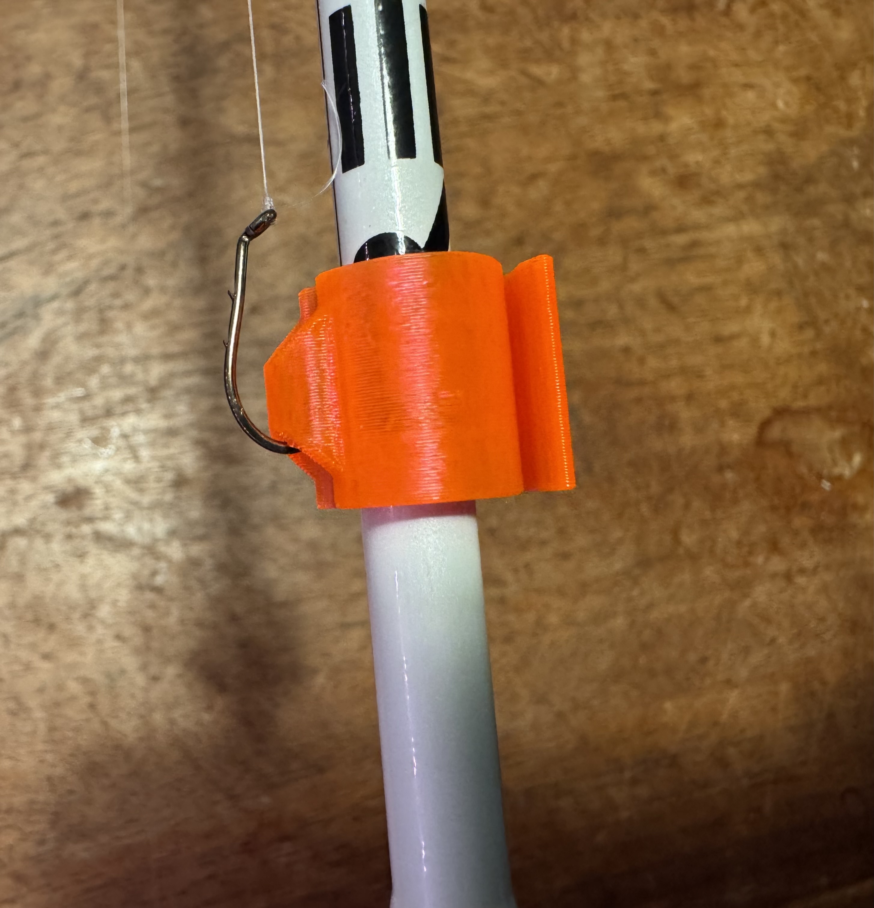 Fishing Rod Hook Holder (Multiple Sizes)