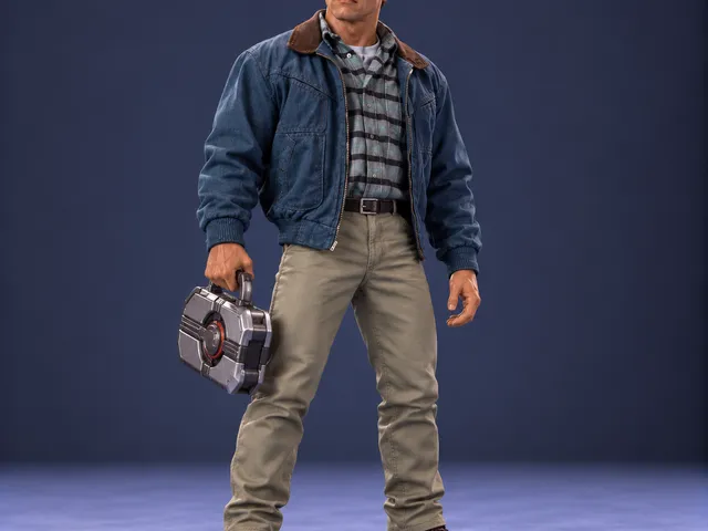 Action Legends - Douglas Quaid