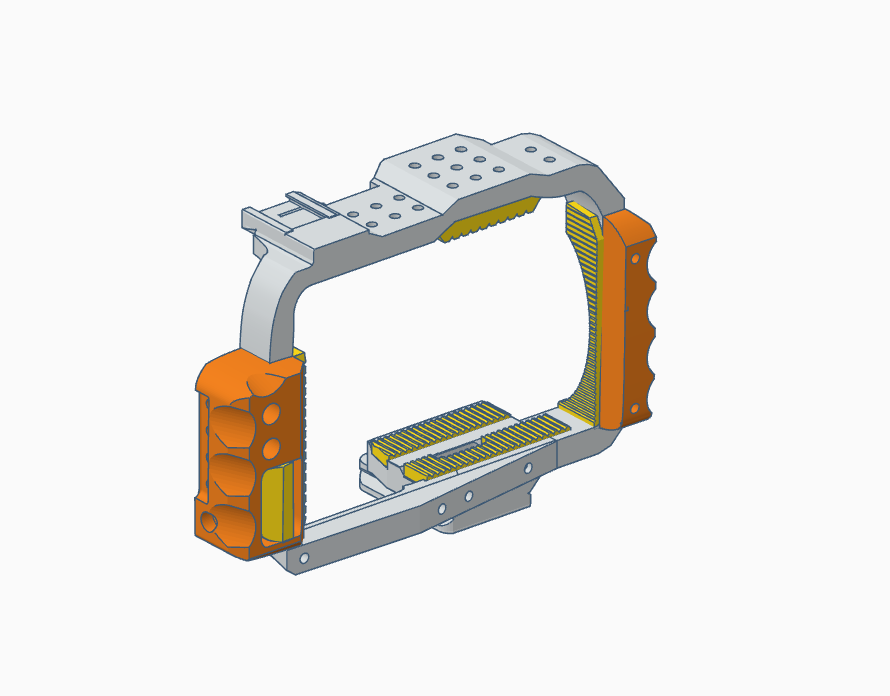Miniatura 6 do modelo 3D LUMIX G7 CAMERA CAGE