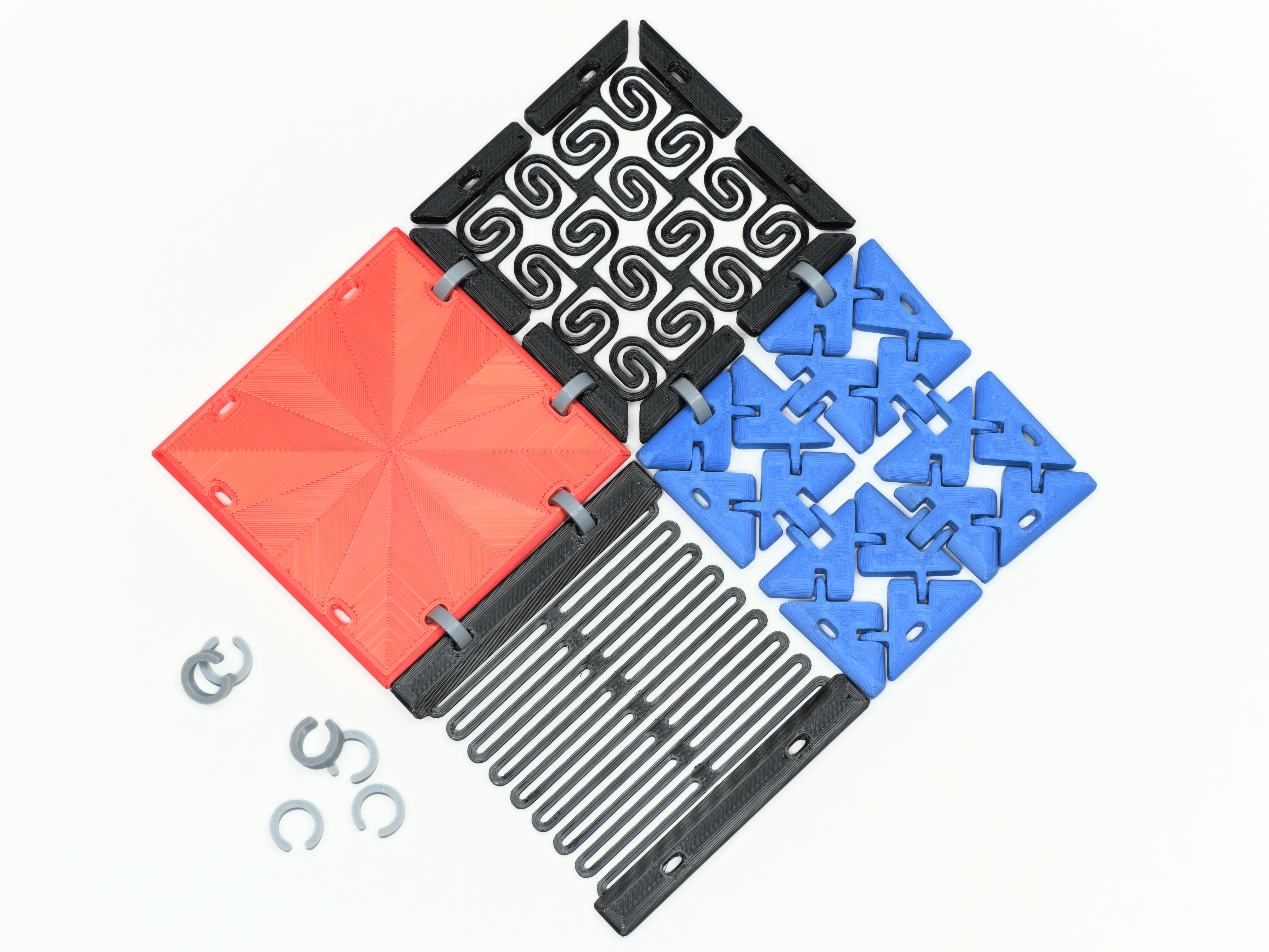 Flexify Fabric - Square Tiles