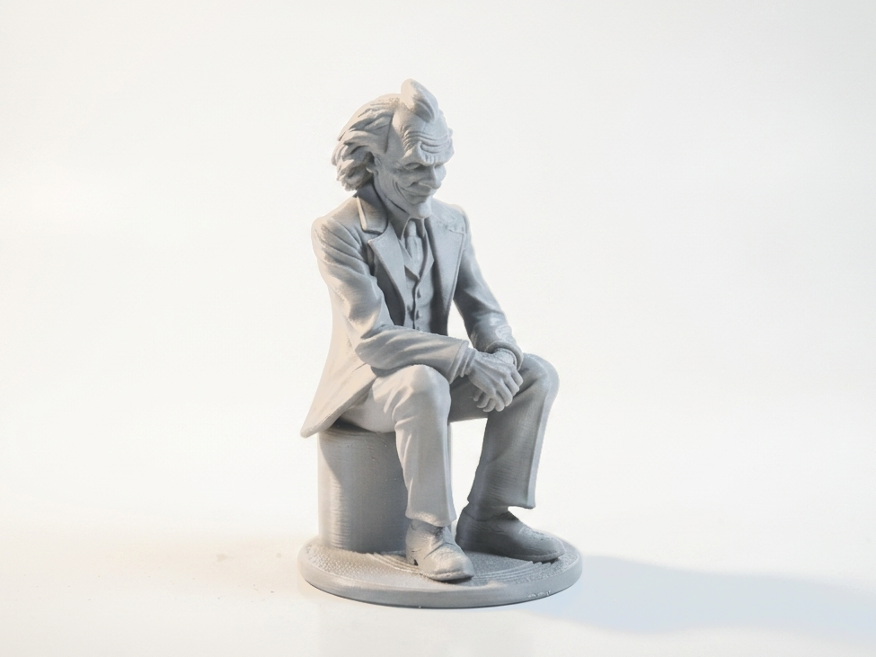 Joker Statue DC Comics Collectible 3D Printable