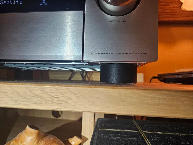 Riser Feet for Denon AV Receivers