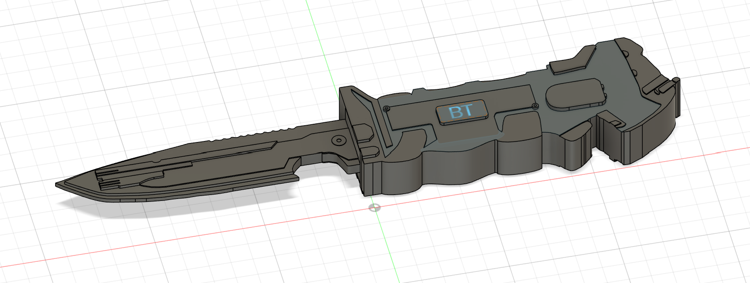 titan fall 2 knife