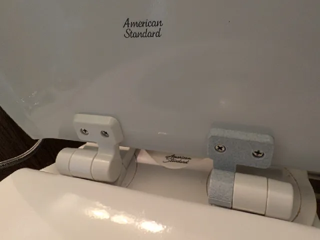 American Standard Toilet Lid Hinge