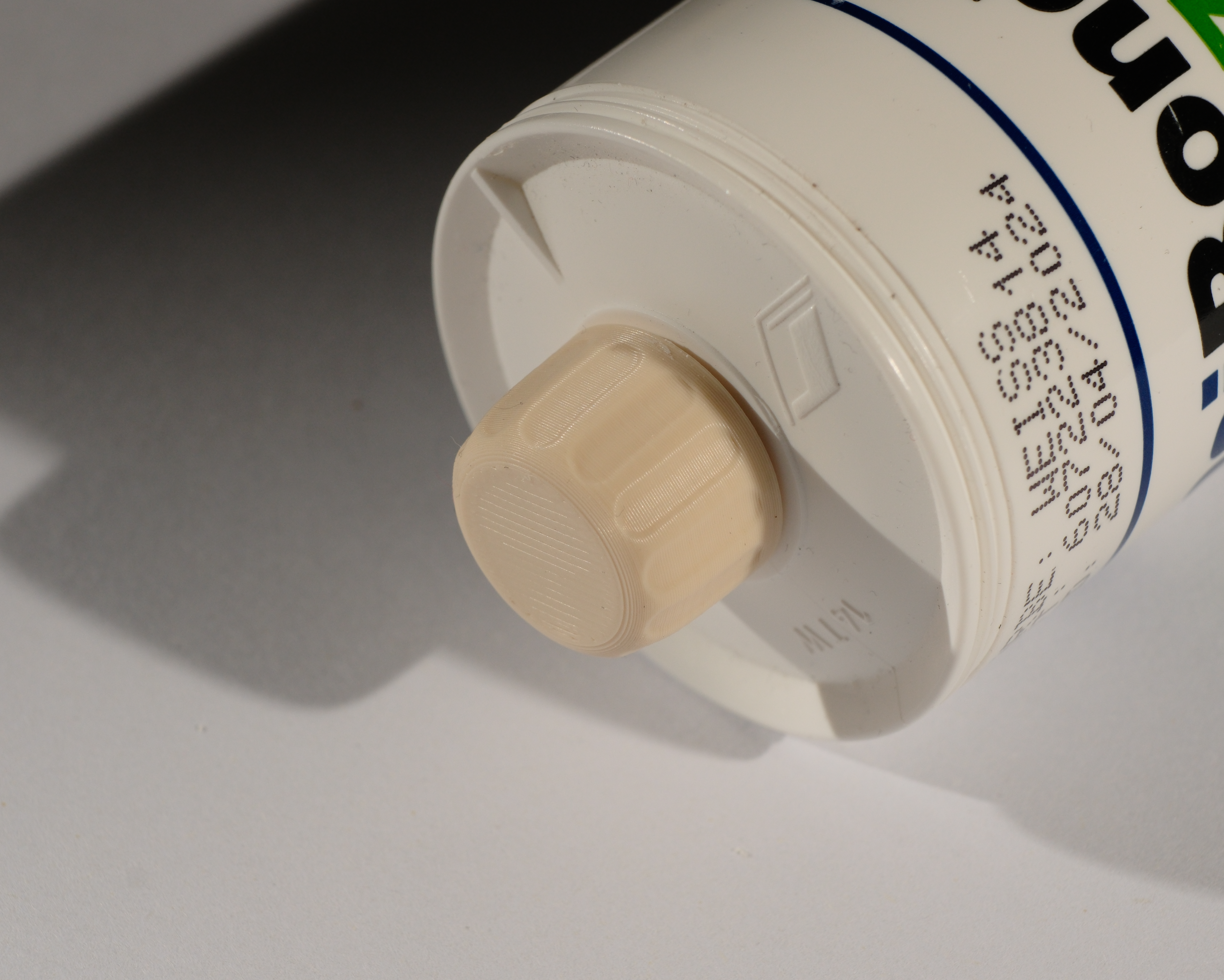 Cap for 290ml Cartridge (Euro Cartridge) Silikon