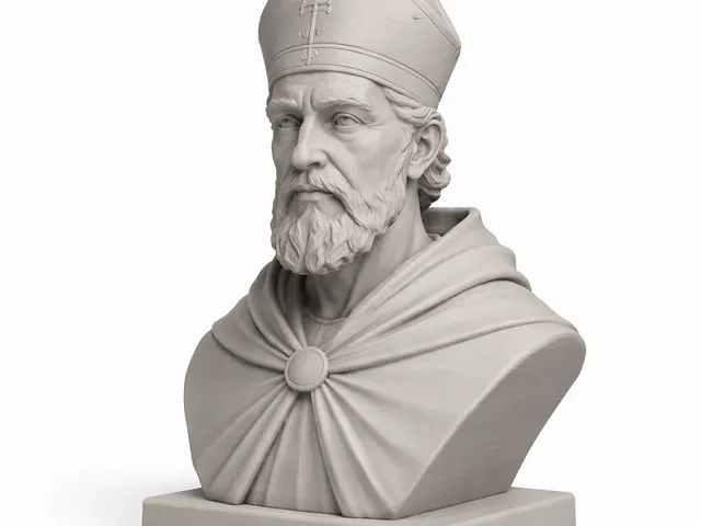 Augustine of Hippo Bust