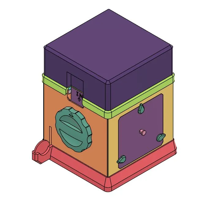 MakerChip Gacha by OOSAKA Lab | Download free STL model