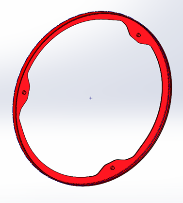 Cardboard Spool - Ring Adapter For Elegoo & Polymaker