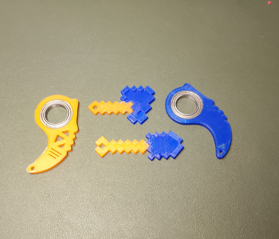 Minecraft Keychains (without AMS!!) — thumbnail 5