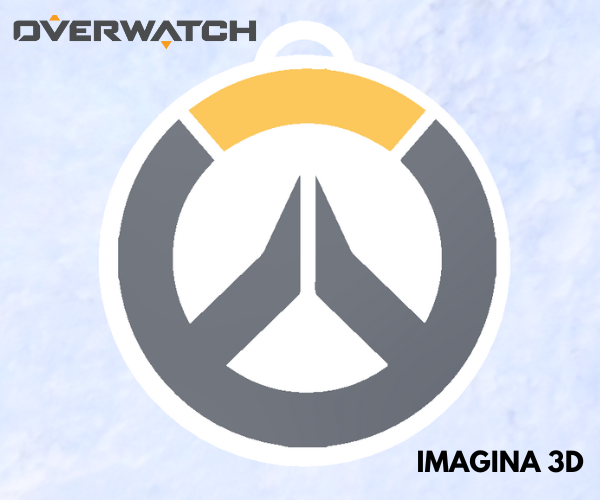 Overwatch Keychain