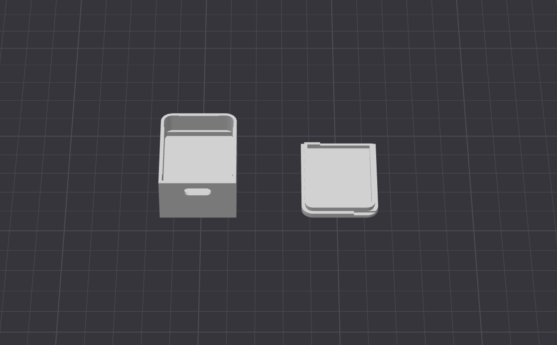 Wemos D1 Mini - WLED - Case ( More Higher Version) 3D model