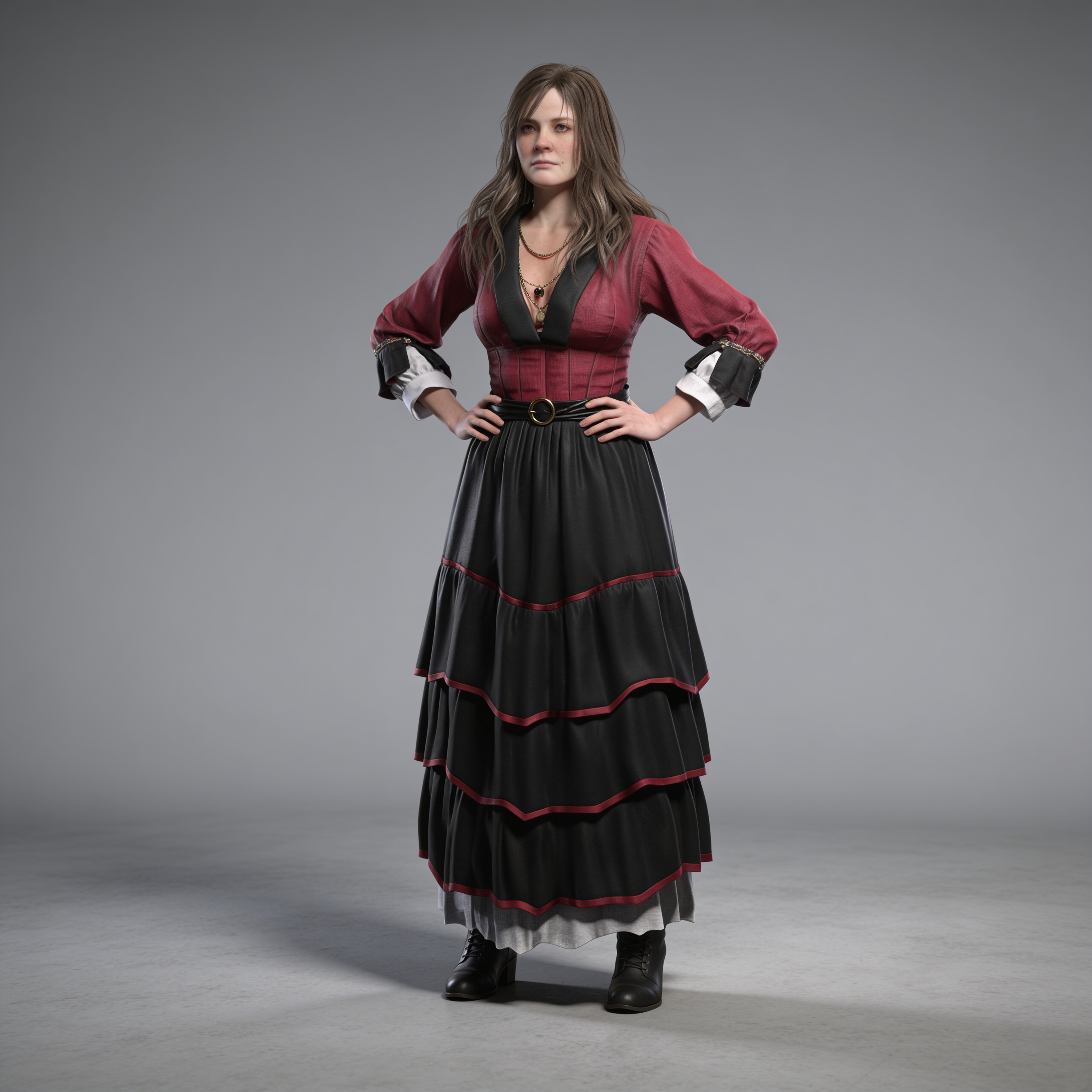 RDR2 - the opponents - Tammy Aberdeen V2