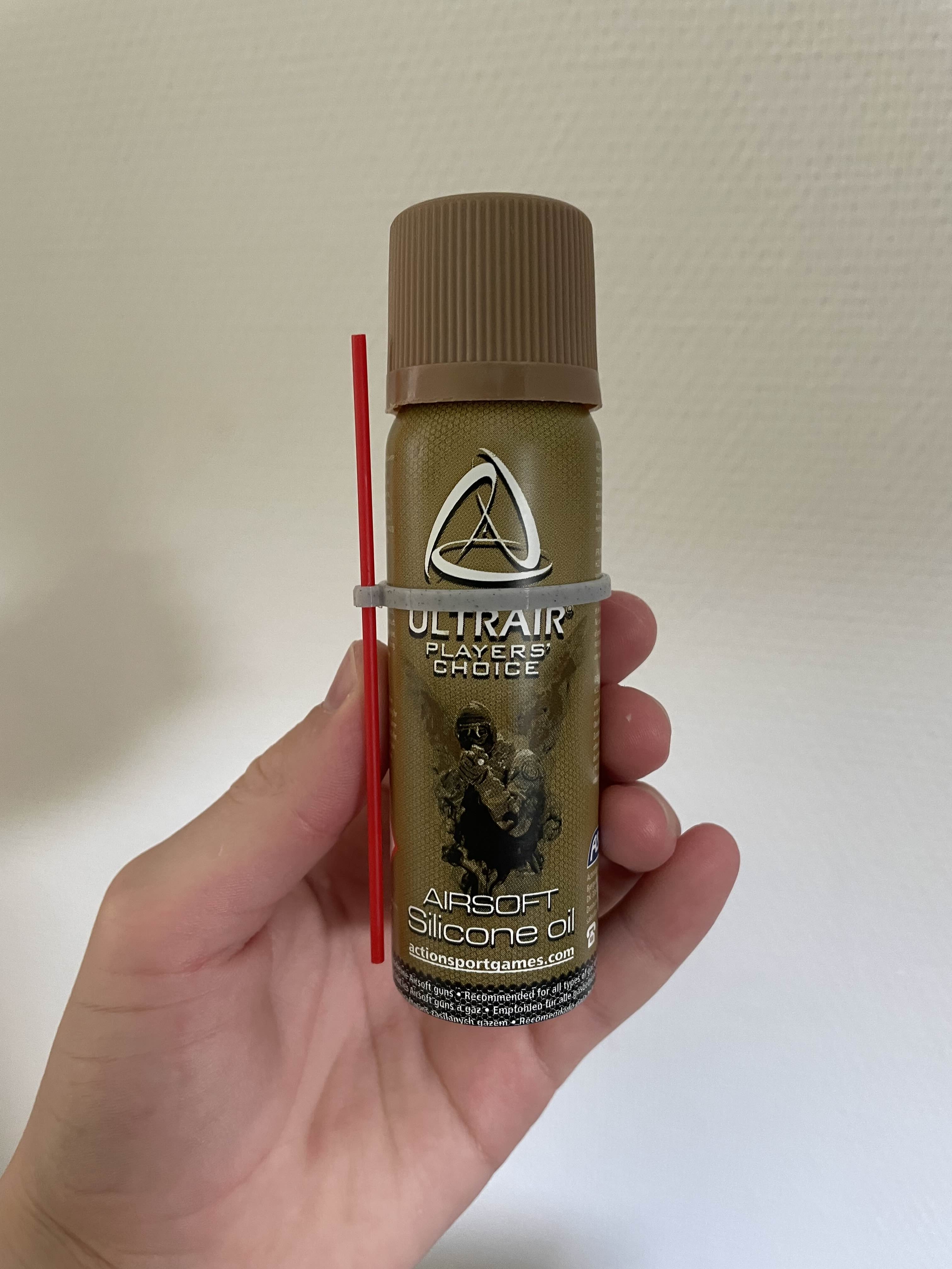 ultrair airsoft silicone oil tube holder