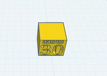 Paul Skenes Cube 3D model
