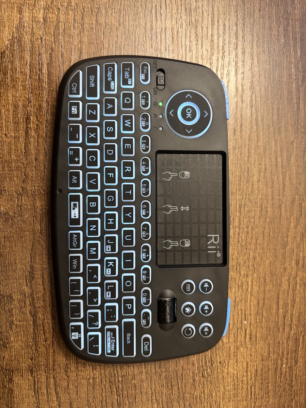 Rii I4 Replacement Parts + Mods