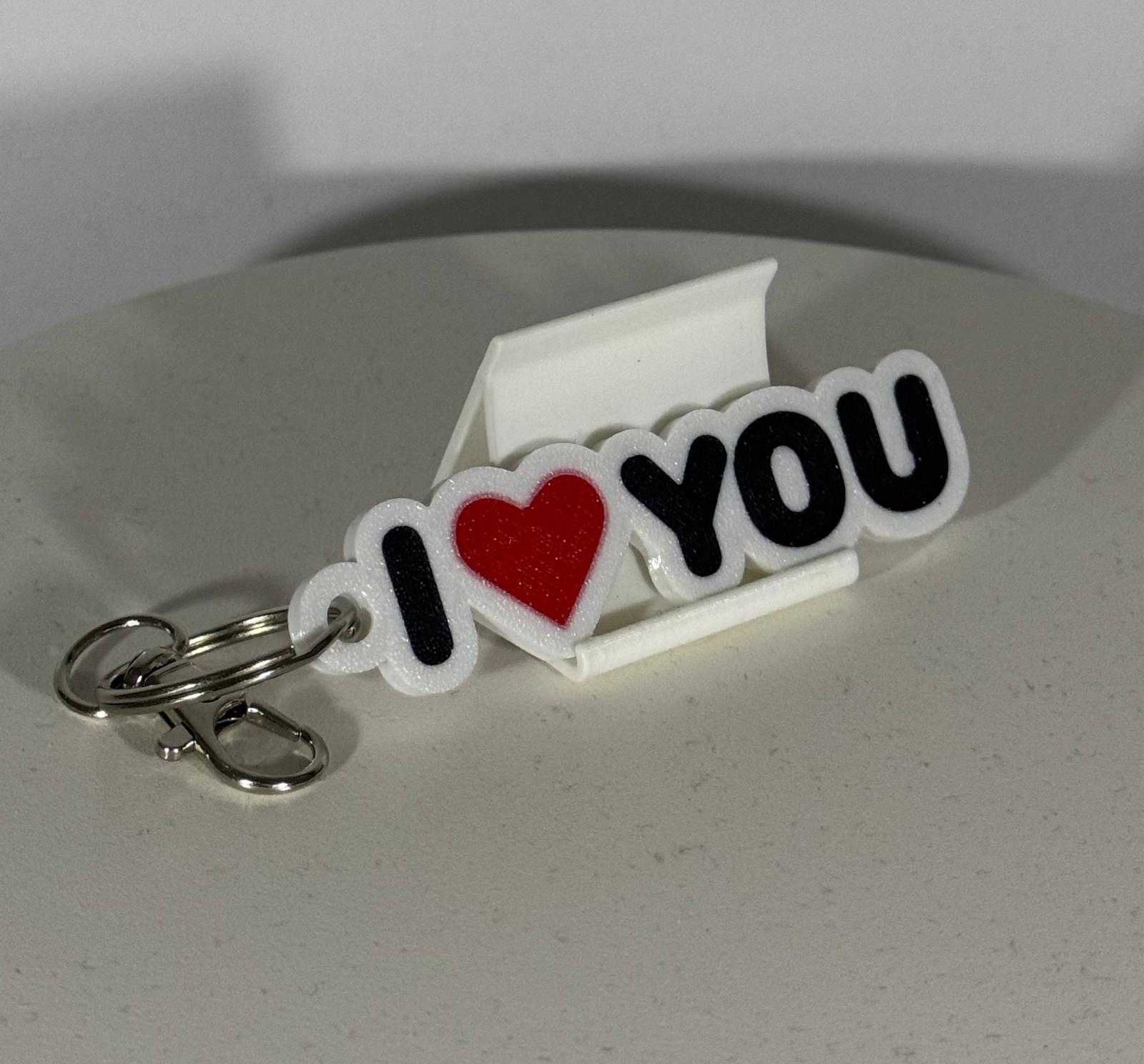 I love You - keychain Schlüsselanhänger
