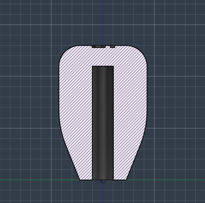 Shift knob / Gałka zmiany biegów