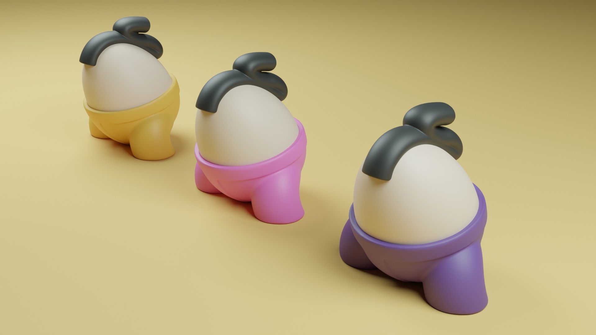 Eggy Sumo Warriors — miniatura 4