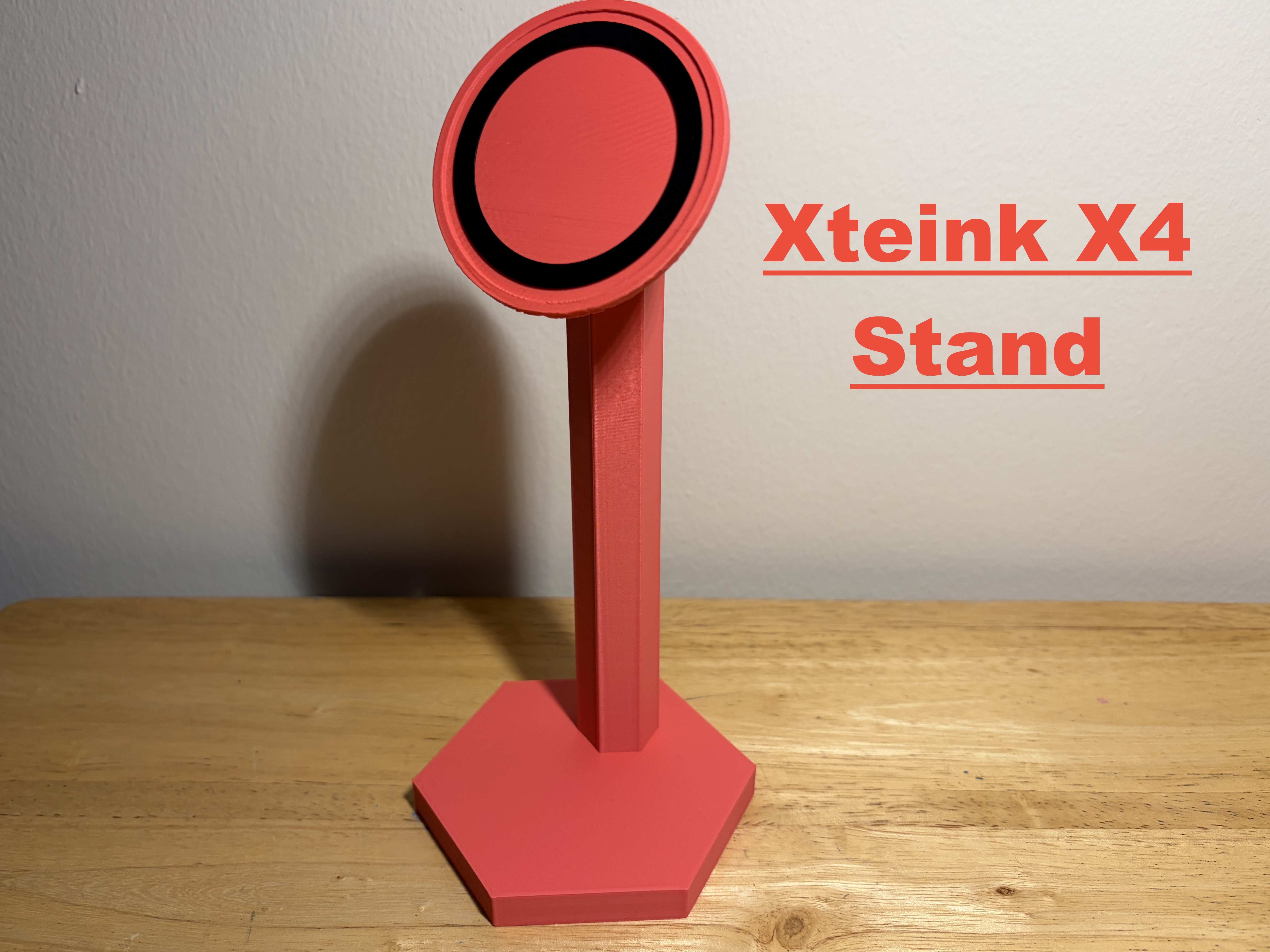 Xteink X4 Raised Stand 3D model
