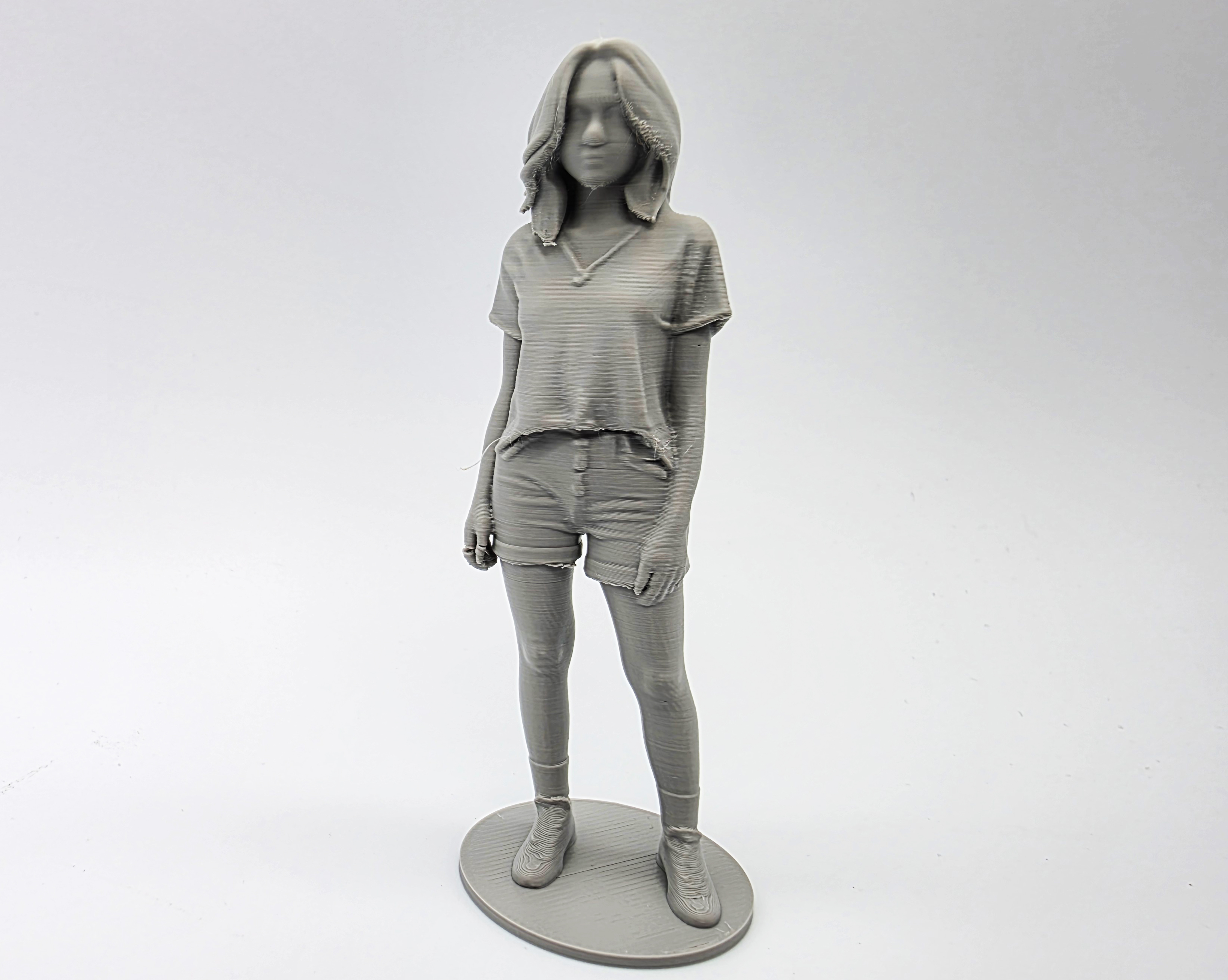 Female Casual Figurine