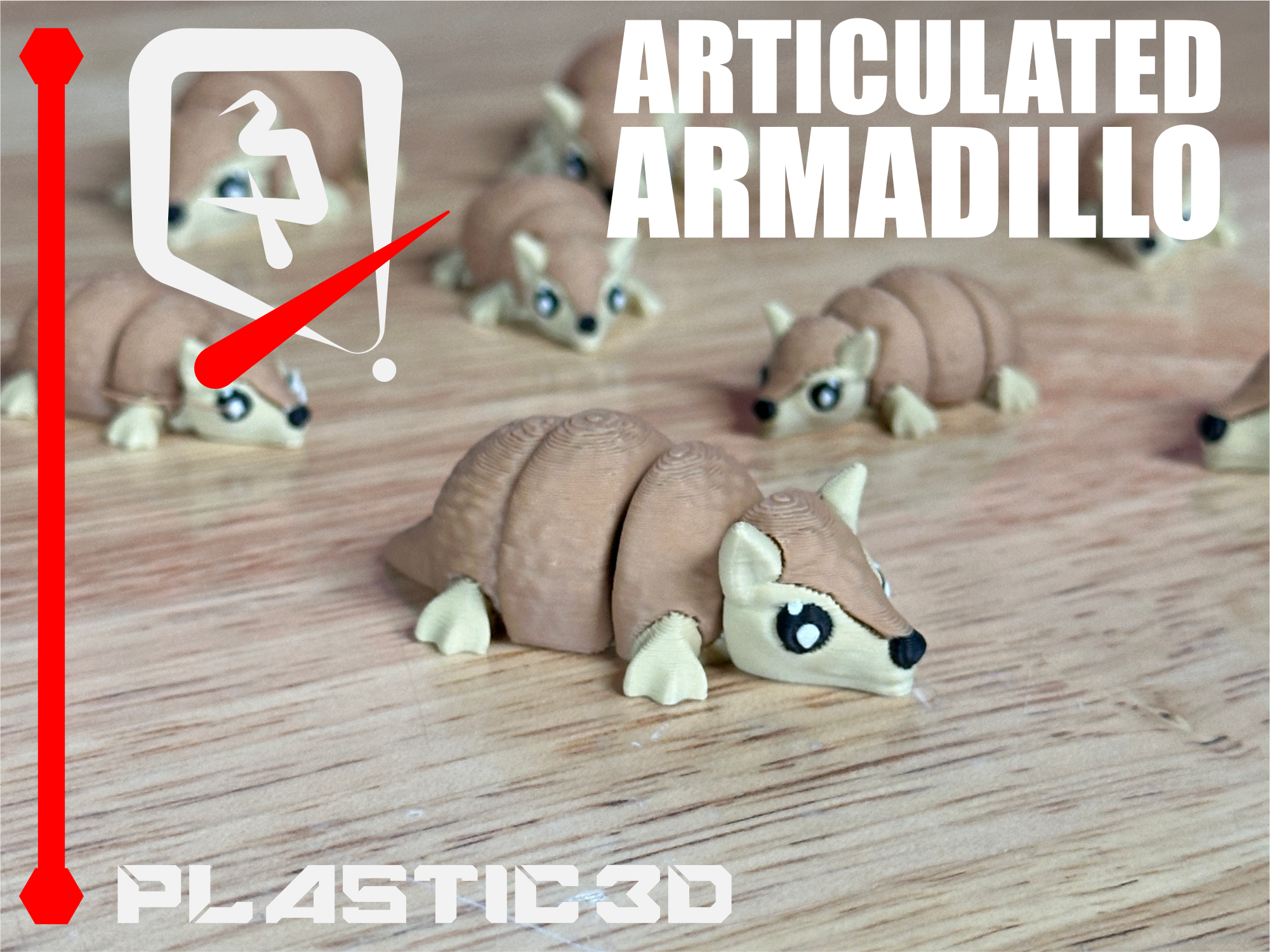 Articulated Armadillo- The Rolling Bastion